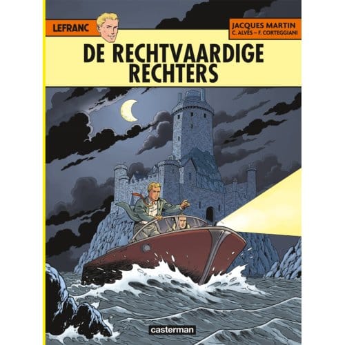 De Rechtvaardige Rechters - Lefranc - Christophe Alvès
