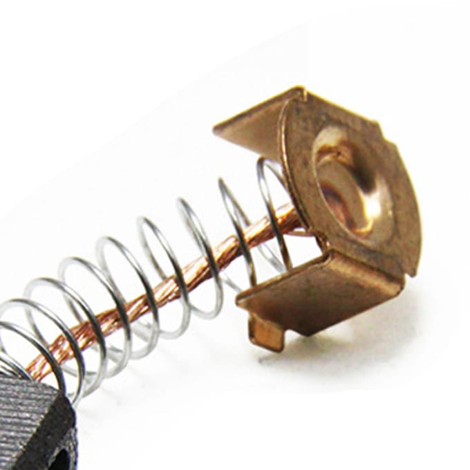 Koolborstel Vervanging voor G720 B3 GR750K PF600 B3 Haakse Slijper Elektromotor