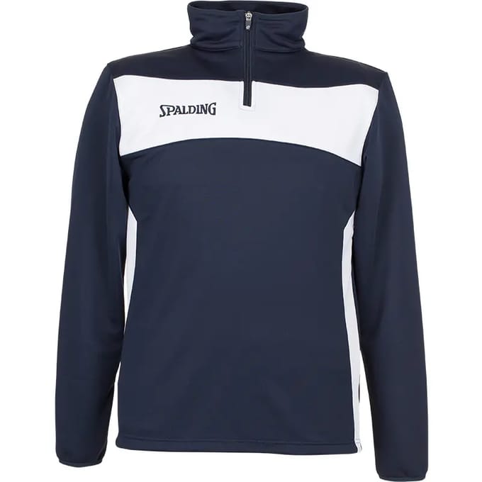 Spalding Evolution Il Sweatshirt Wit,Blauw L Man