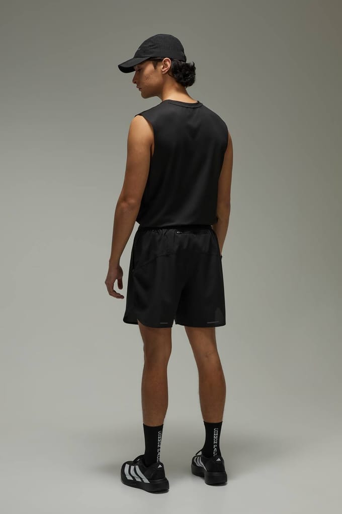 Common Pace Running Ultra Tank Top | Black | Size Medium