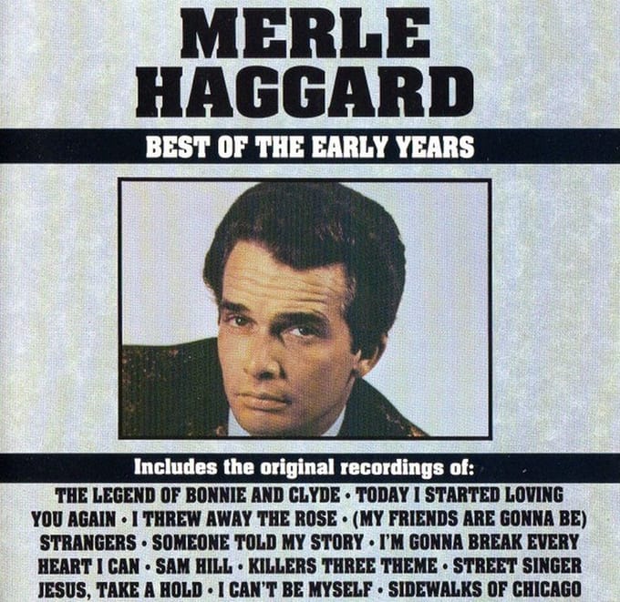 Merle Haggard - Best Of The Early Years (CD)