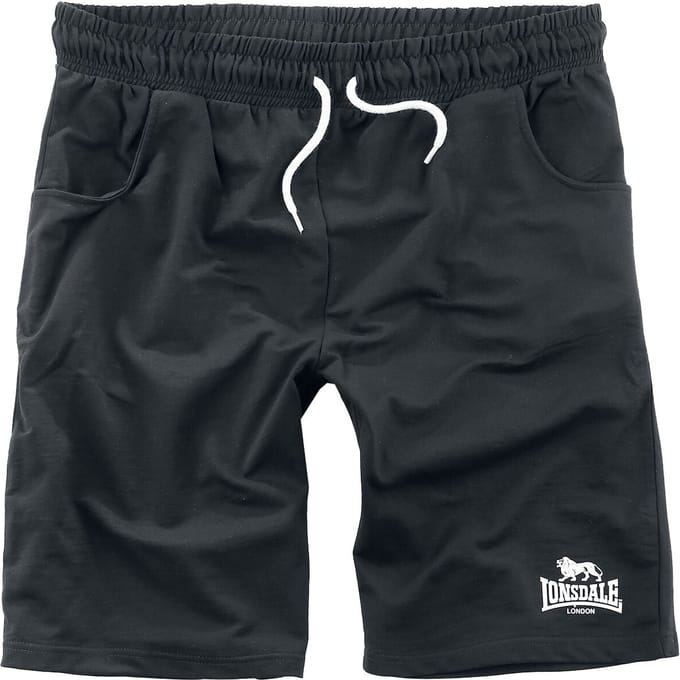 Lonsdale London Coventry Heren Shorts - zwart - M