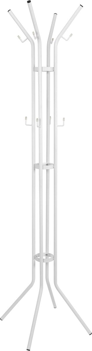 Spinder Design kapsok Jessy - Wit - 12 haken - Staal
