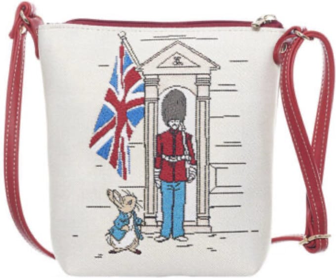 Elegant smal tasje - Peter Rabbit - Victorian Peter Rabbit