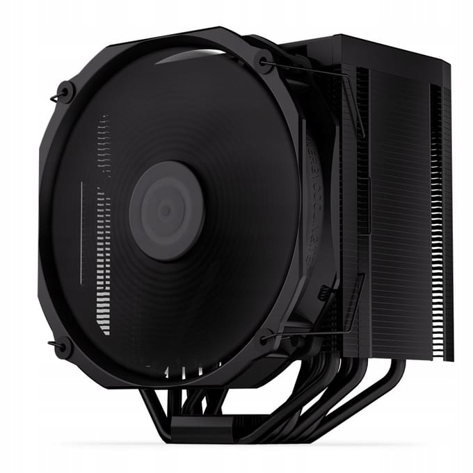 Cooling.pl Endofy Fortis 5 Zwarte 140Mm Cpu-Koeler Voor Intel En Amd S.1200