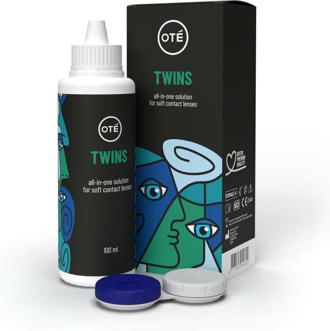 Oté Twins lenzenvloeistof (100 ml)