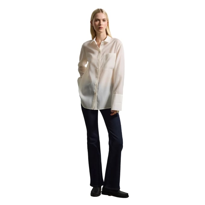 Bootcut jeans voor dames Stefanel