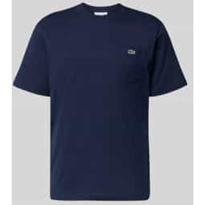 regular fit T-shirt van puur katoen