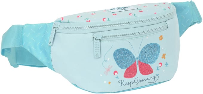 BlackFit8 Heuptas Vlinder - 23 x 12 x 9 cm - Polyester