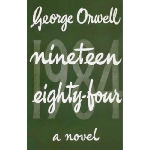 1984 Nineteen Eighty-Four - George Orwell