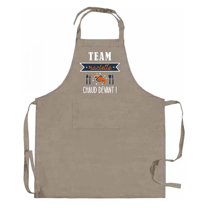 Keukenschort Winkler Team Raclette