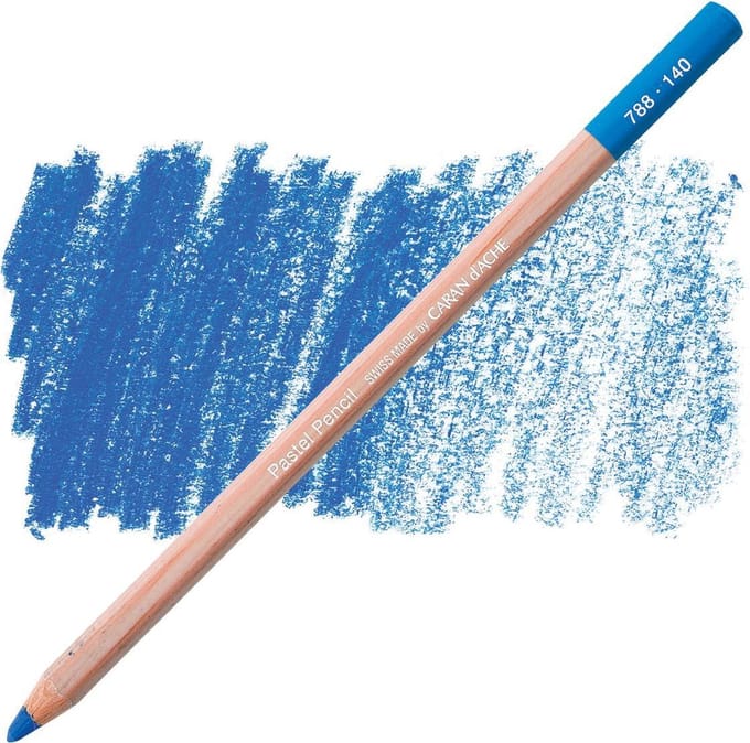 Caran D'ache Pastel Potlood - Ultramarine (140)