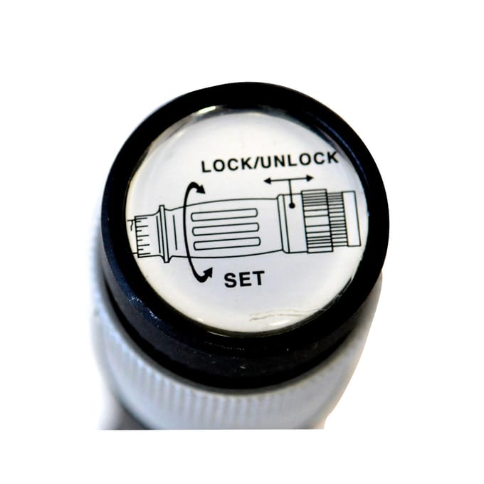 Momentsleutel 3/8", 20 - 110 Nm + doppen