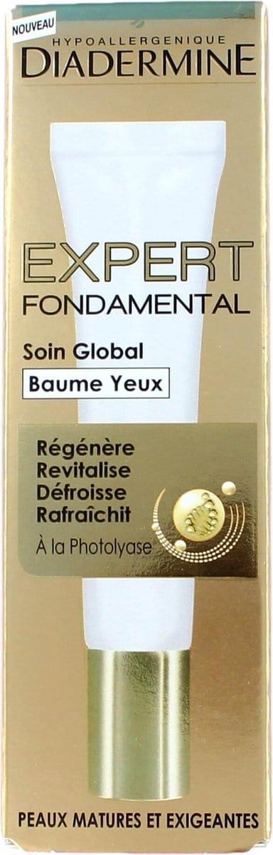 Diadermine Oog crème Expert Fondamental - 15 ml