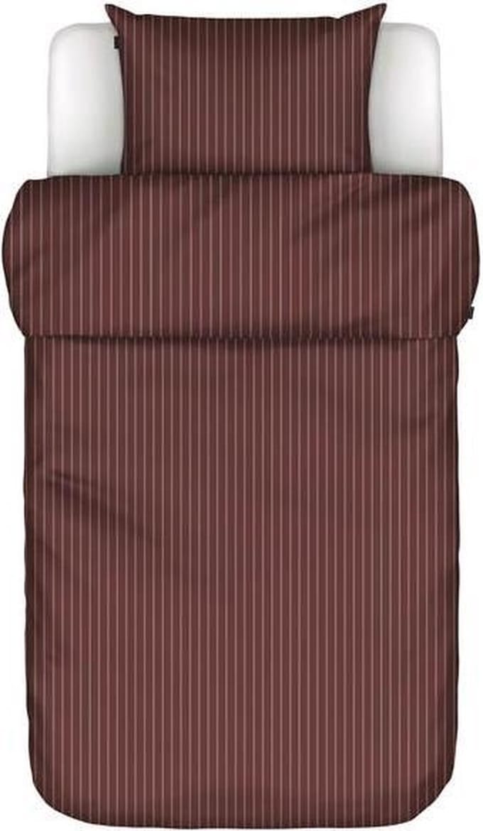 Marc O'Polo Mulji - Dekbedovertrek - Eenpersoons - 140x220 cm - Warm Earth