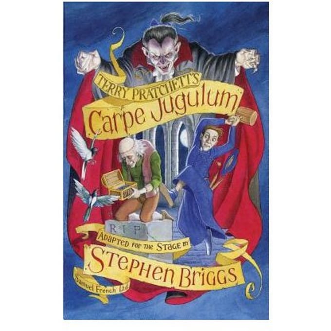 Carpe Jugulum - Stephen Briggs