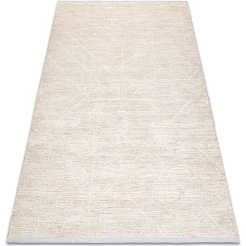 Kleden Rugsx Modern tapijt DUKE 51533 crème - Geometrisch, 80x150 cm