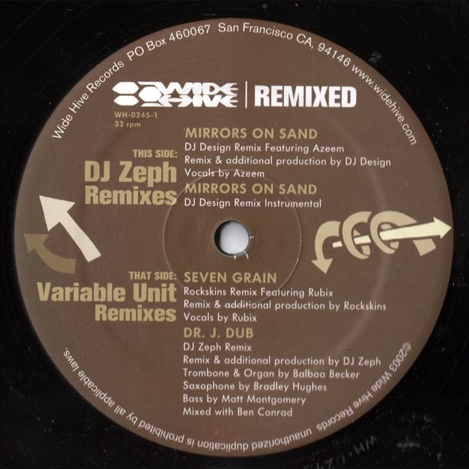 DJ Zephiable Unit