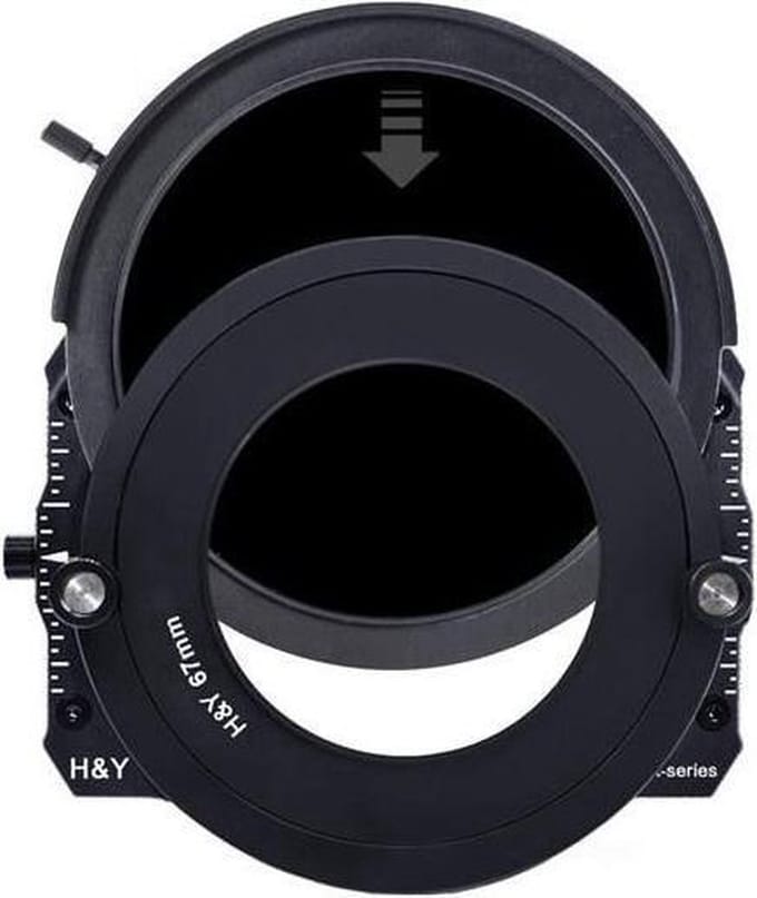 H&Y K-Series ND1000 grijsfilter