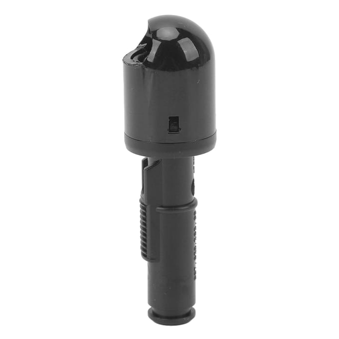 Koplamp Sproeierkop Sproeier 99762826300 Vervanging voor 718 911 Carrera zwart