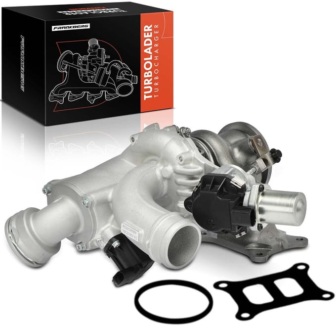 Frankberg 1x Uitlaatturbolader voor VW Jetta IV 162 163 AV2 AV3 18L