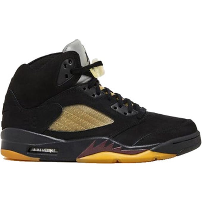 Hoge Sneakers Nike Baskets air jordan 5 retro a ma maniére dusk daim