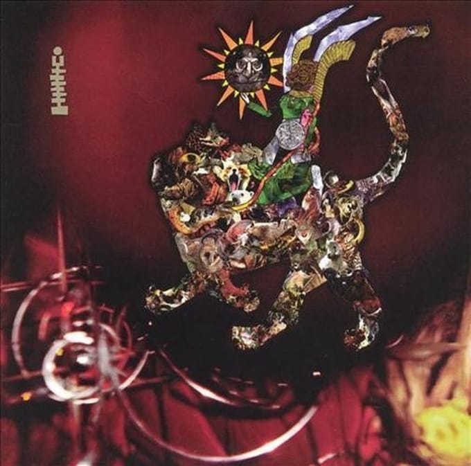 The Iceburn Collective - Power Of The Lion (CD)
