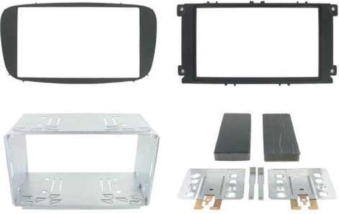 2-DIN FRAME C-MAX/S-MAX 2006->  focus 2007-> zwart -