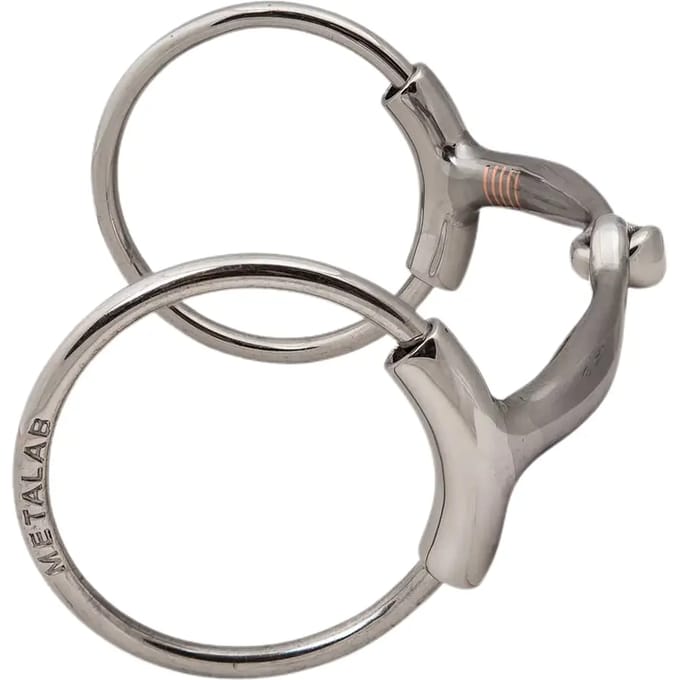 Mobiele ringbit voor paard Metalab BF