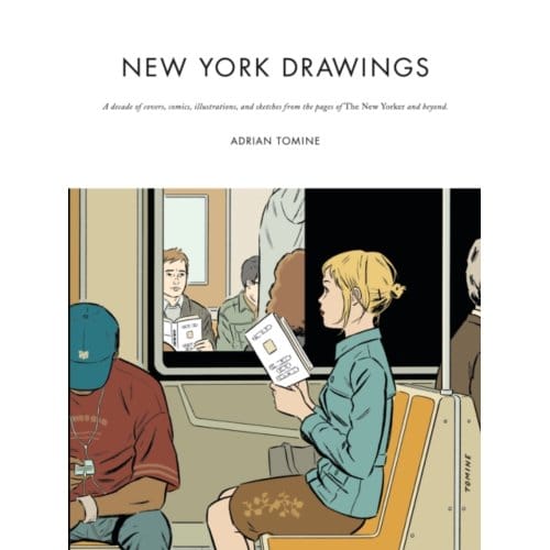 New York Drawings - Adrian Tomine