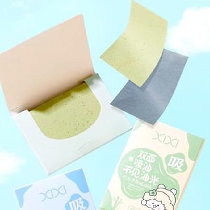 xixi - Fresh Oil Blotting Paper - 3 Types #Bamboo - 18g