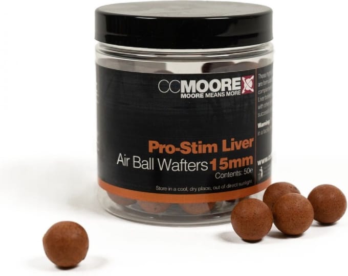 CCMOORE Pro-stim Liver Air Ball Wafters