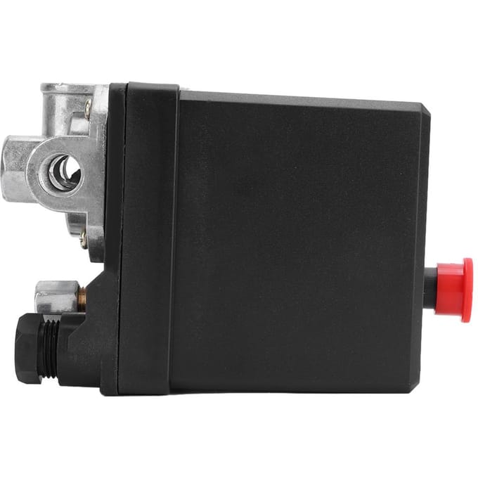 380V Triphasé 4 Trous Type Vertical Pressostat Vanne de Contrôle G14  pour Compresseur d'Air