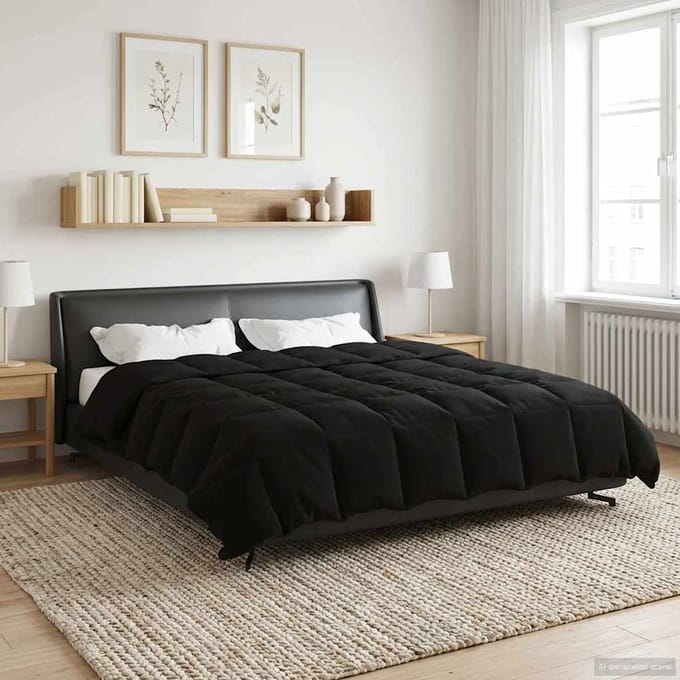 vidaXL - Winter - Duvet - 200 - x - 220 - cm - Winter - Microvezel - (100% - polyester)