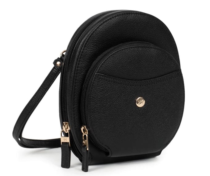 Hexagona Tas | Zwart | Maat: One Size