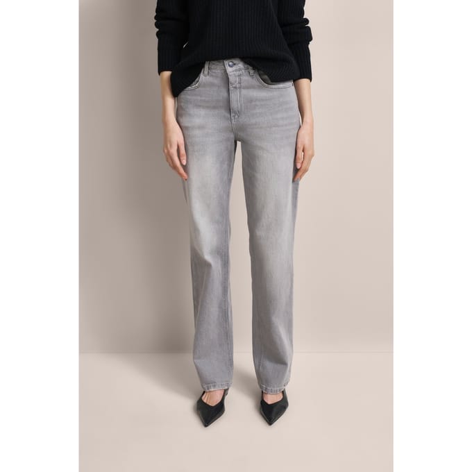Bugatti Damen Jeans met rechte pijp