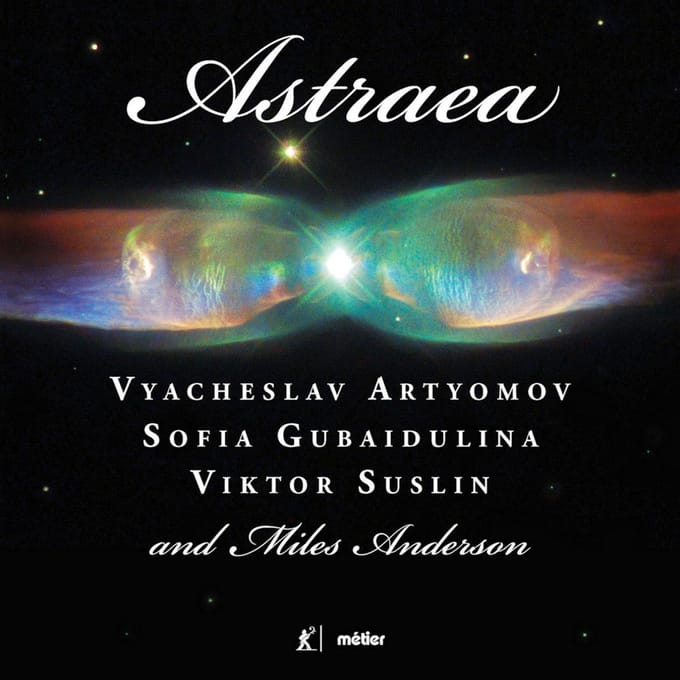 Sofia Gubaidulina - Vyacheslav Artyomov - Viktor S - Astraea (CD)