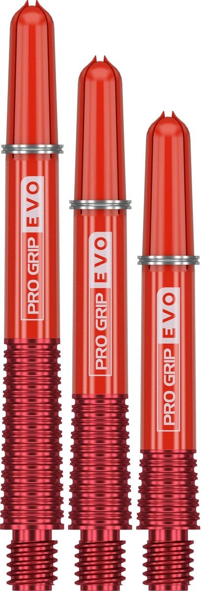 Target Pro Grip Evo Al Red - Dart Shafts