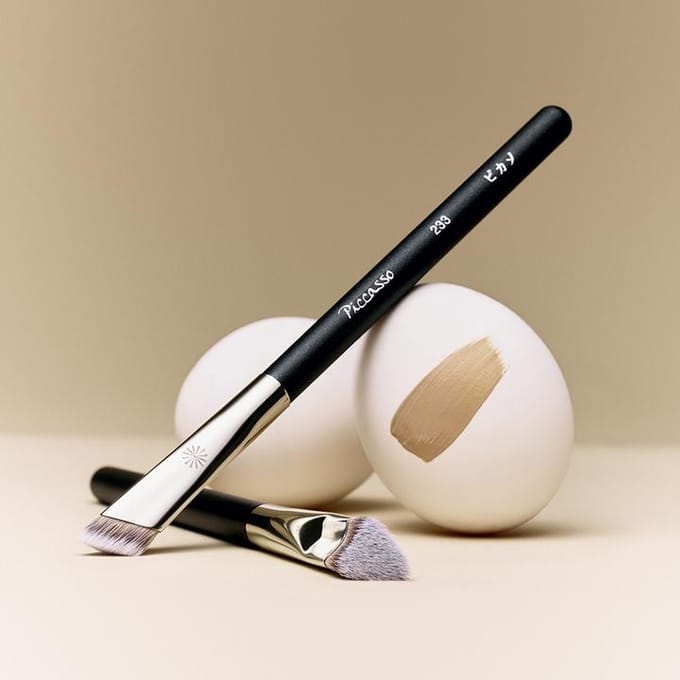 [PICCASSO] 233 Tapping Cover Concealer Penseel