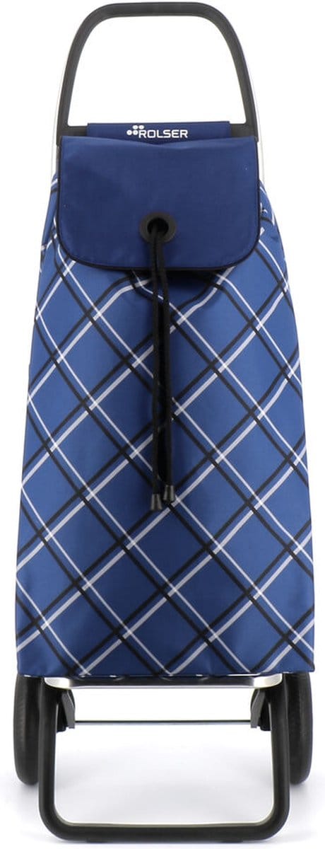 Rolser Boodschappentrolley I-Max Chiara - 2 Wielen - Blauw
