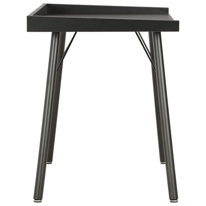 vidaXL - Bureau - 90x50x79 - cm - zwart