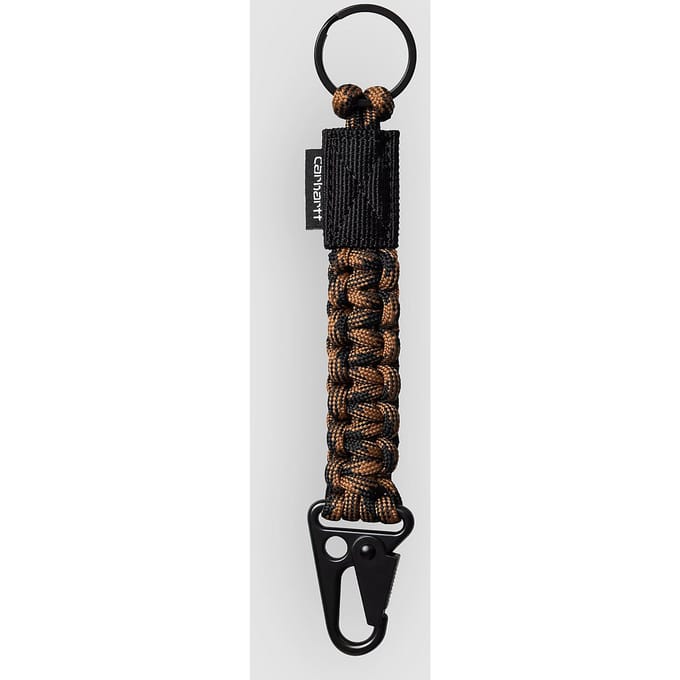 Carhartt WIP Rope Sleutelhanger bruin