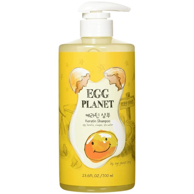 Daeng Gi Meo Ri - Egg Planet Keratin Shampoo, 700ml szampon z keratyną