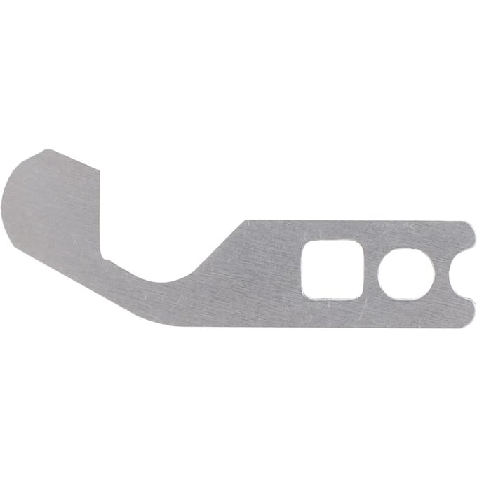 Bovenmes voor Janome Multifunctionele Huishoudelijke Overlockmachine Serger Accessoires 788127007 gray
