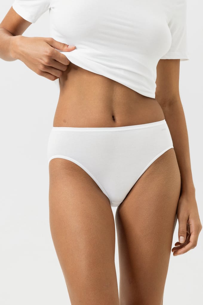 mey Damen American Pants Serie Superfine Organic