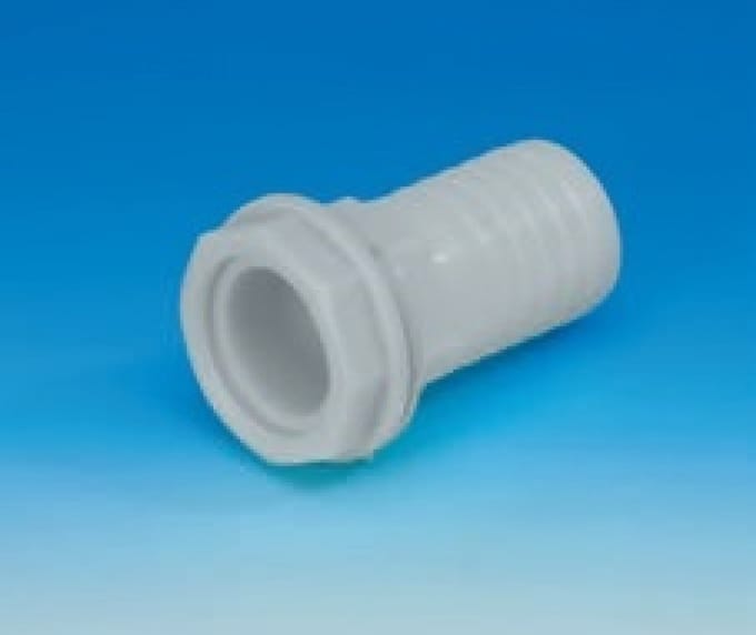 Tankdoorvoer / Flenskoppeling – 20mm – Recht
