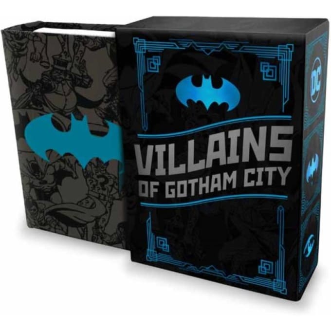 DC Comics Schurken van Gotham City Tiny Book door Insight Editions Hardback Boek 9781683834816
