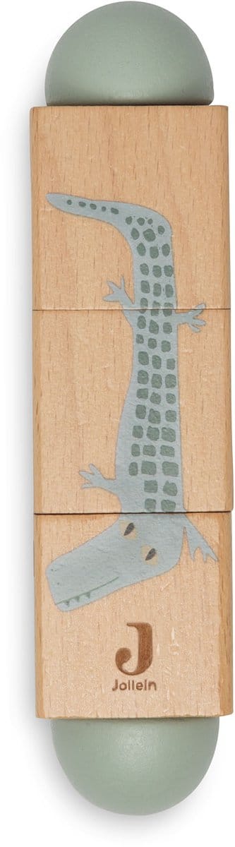 Jollein Houten Draaipuzzel Jungle Jambo