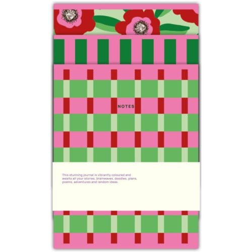 A-journal fabrique set 3 schriftjes – roze