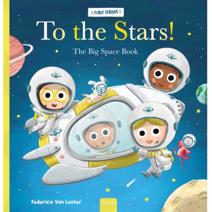 Into Space! - Furry Friends - Federico Van Lunter